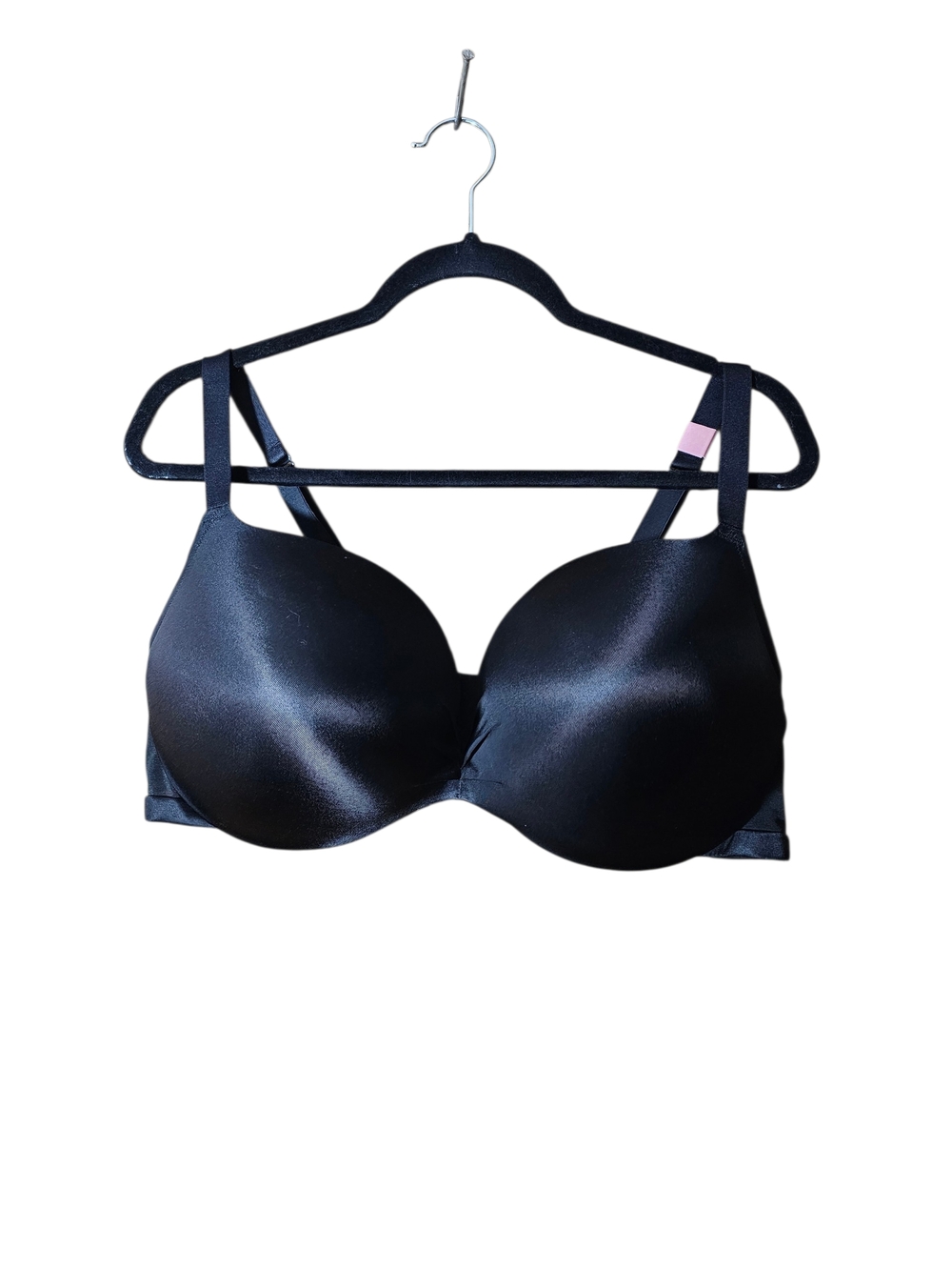 Cacique Black Max Boost Plunge Bra
